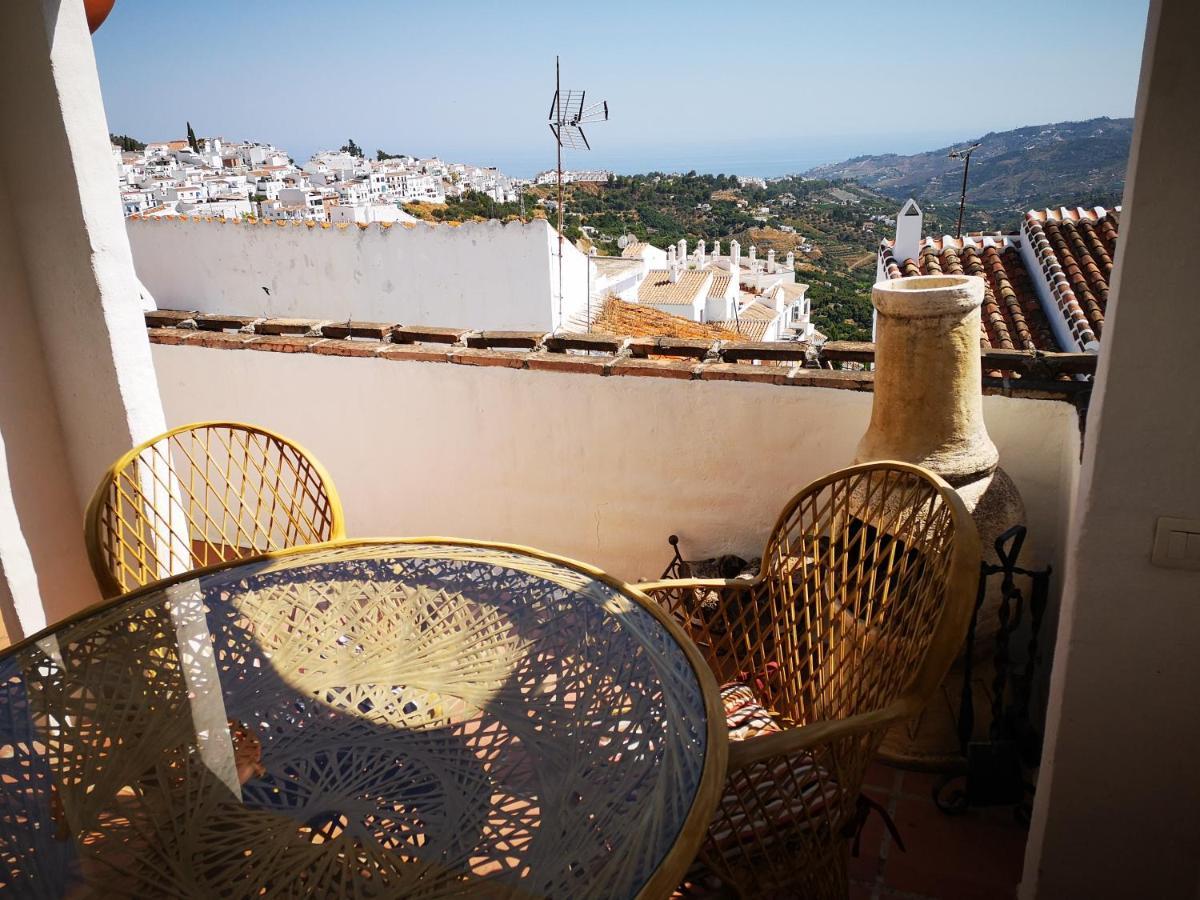 Casa David Villa Frigiliana Ngoại thất bức ảnh